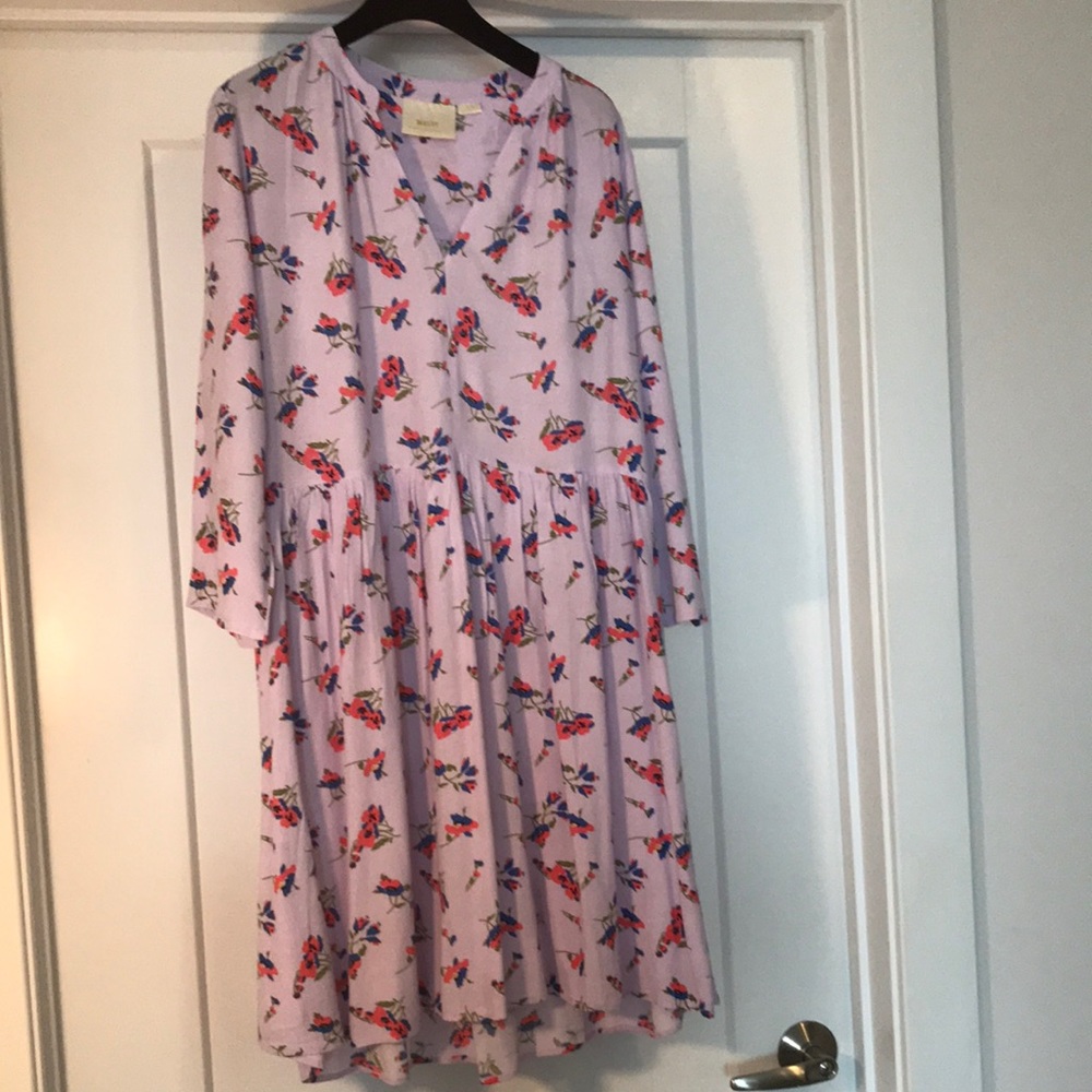 Anthropologie Maeve Dress Sze M